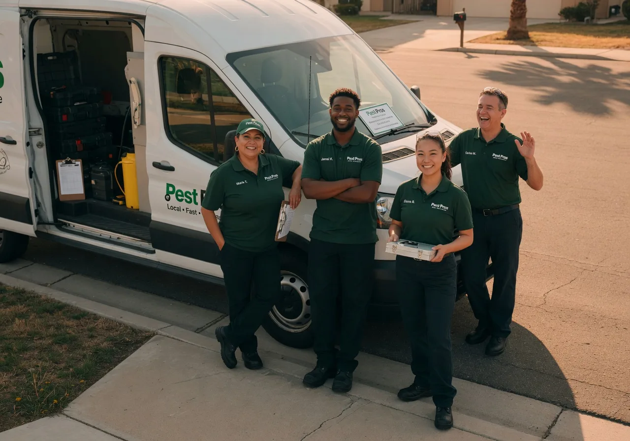 Pest Control company in Candor, NC